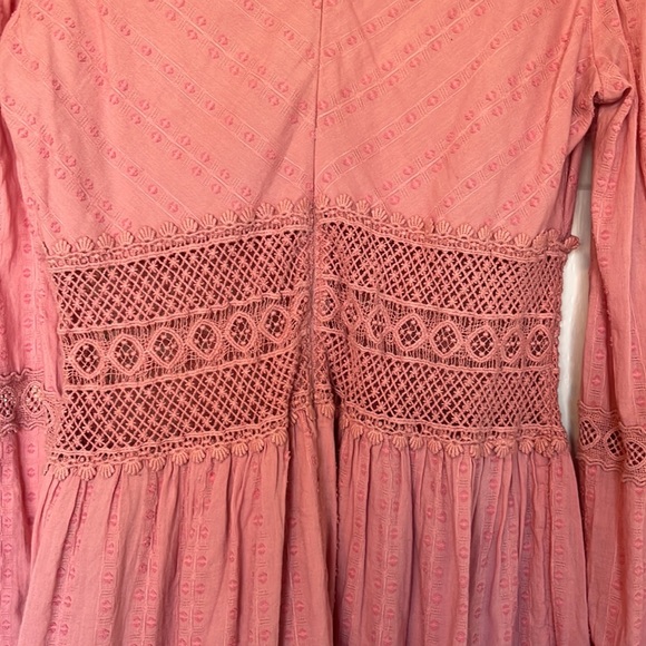 Free People Long Sleeve Dress - Picture 3 of 6